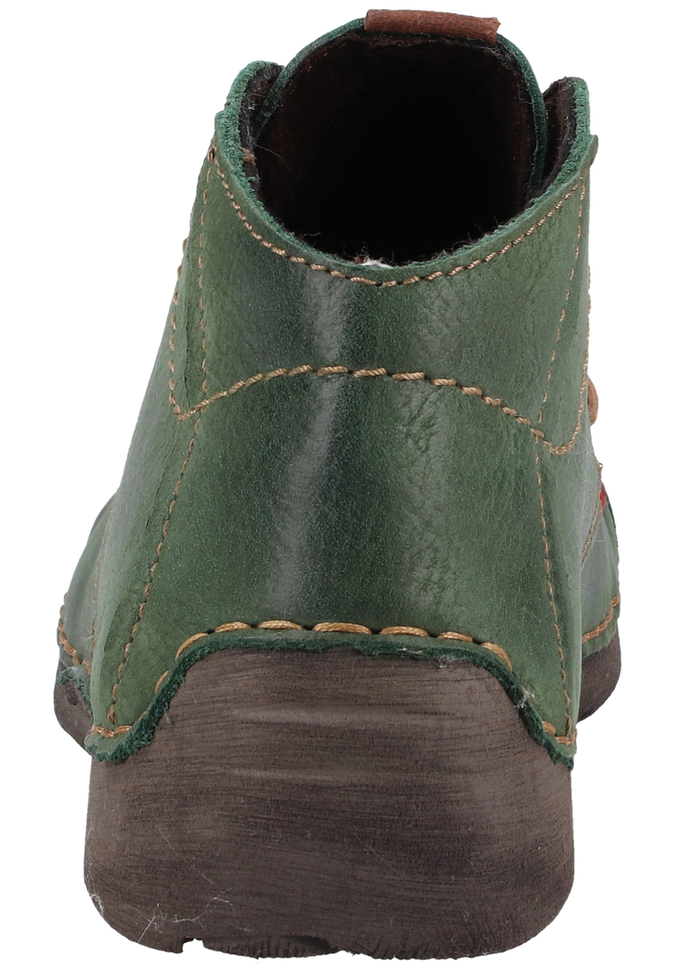Bottines à lacets 'Fergey' JOSEF SEIBEL en vert