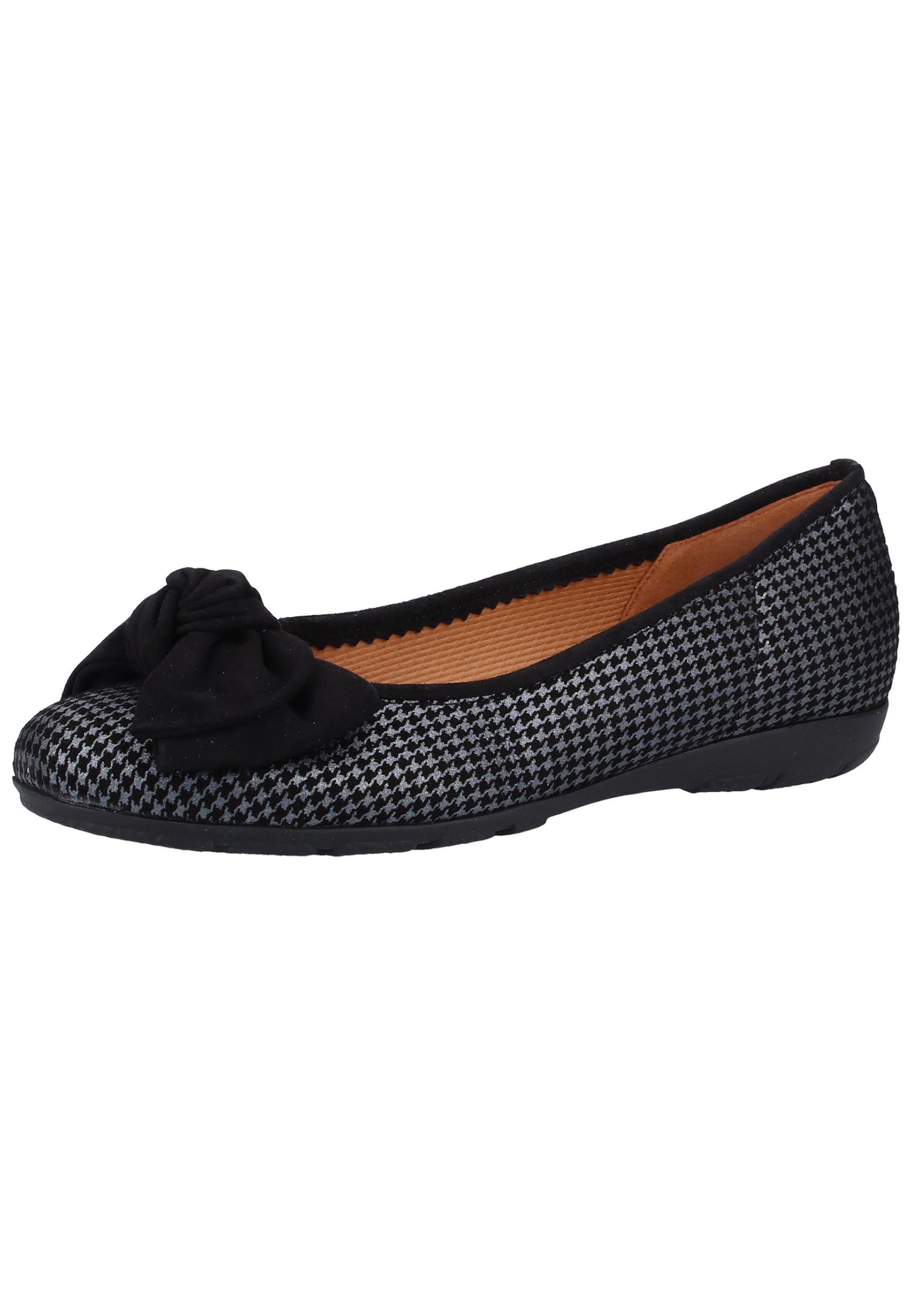 in Ballerinas grau GABOR schwarz 91095nvce7971 Schuhe air Gabor : Schuhe Online Shop, Serie Schuhe Ist Sehr Reich