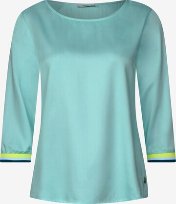 CECIL Blouse in Groen: voorkant