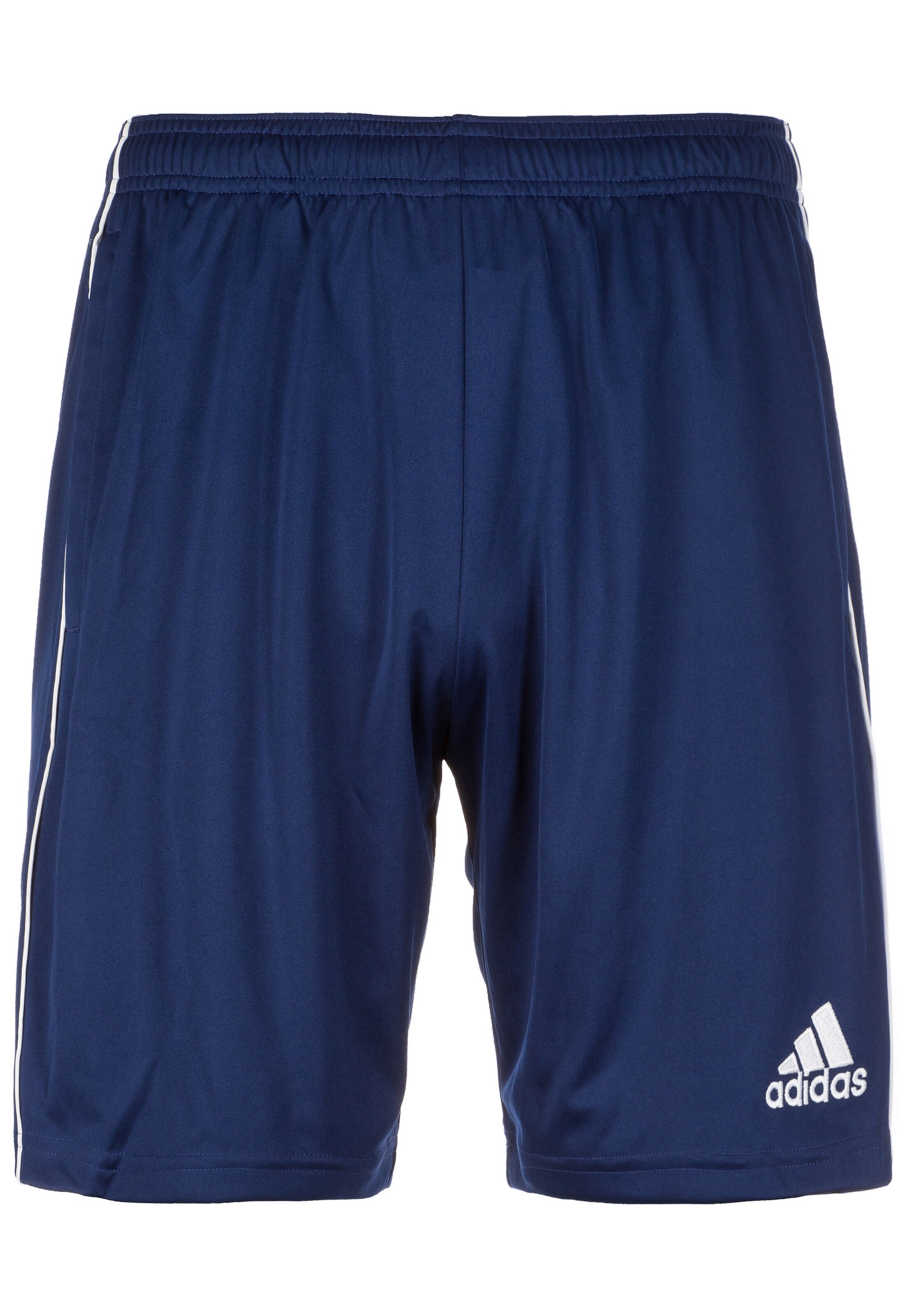 ADIDAS PERFORMANCE Regular Trainingsshort 'Core 18' in Blau: Vorderseite