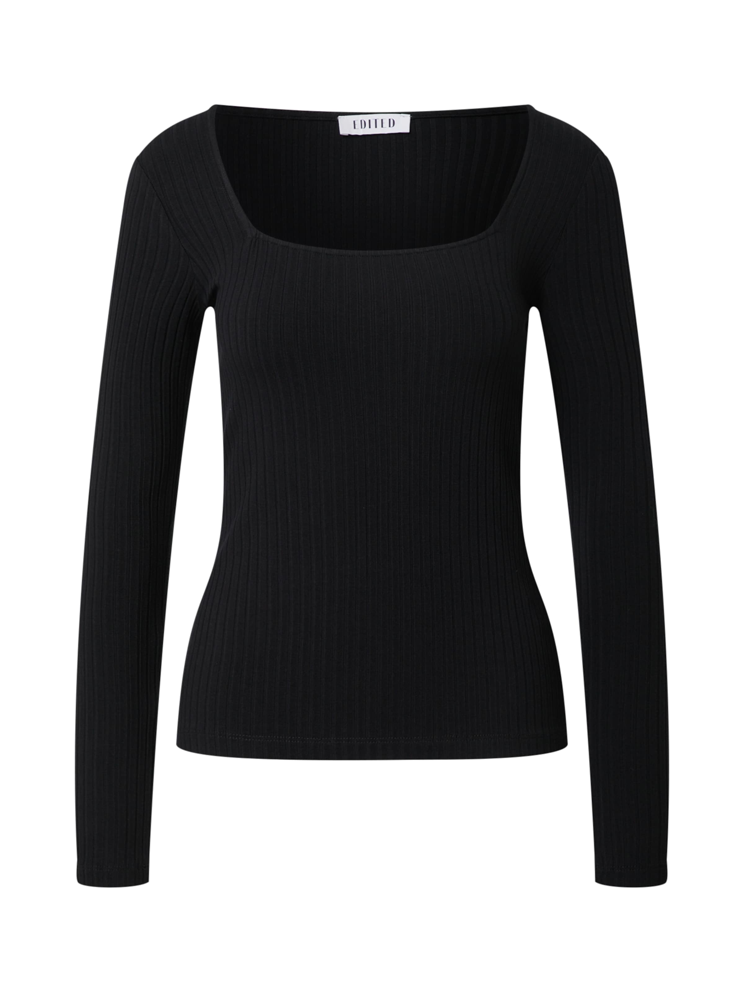 EDITEDMajica 'Valeria' - crna boja: prednji dio