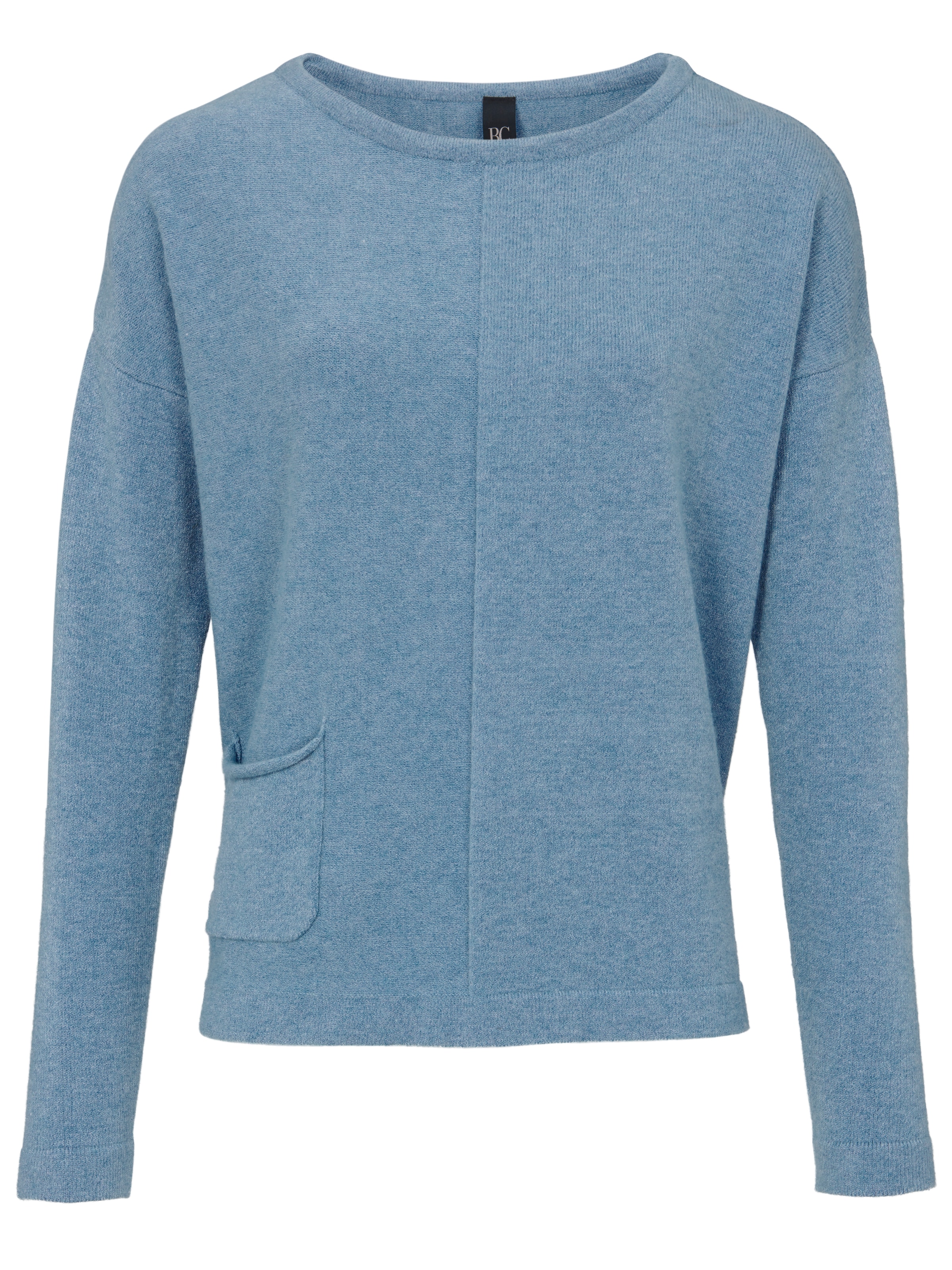 heine Svetr – modrá: přední strana