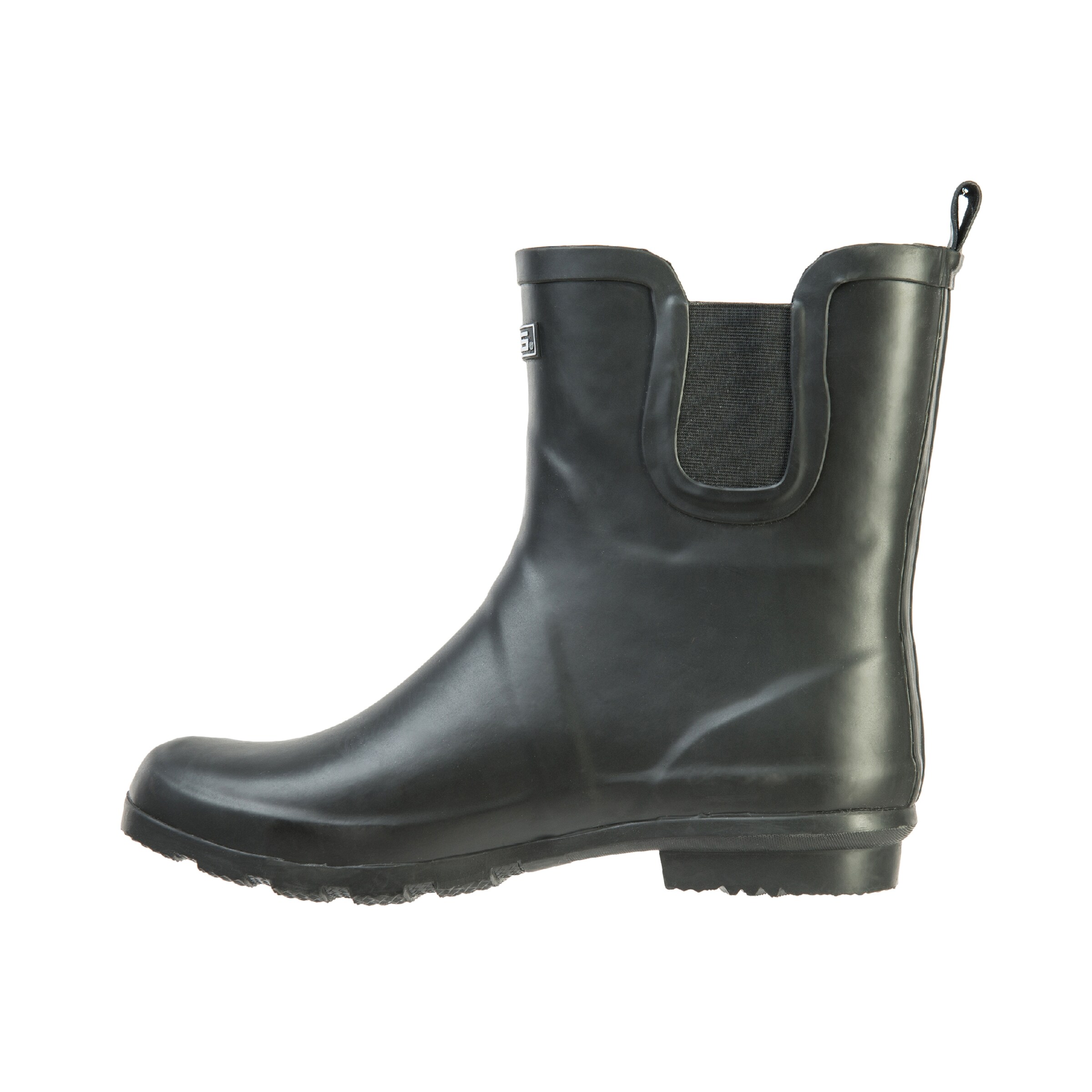 Mols Outdoor Rubber Boots in Black: front