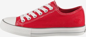 Dockers by Gerli Sneaker in Rot