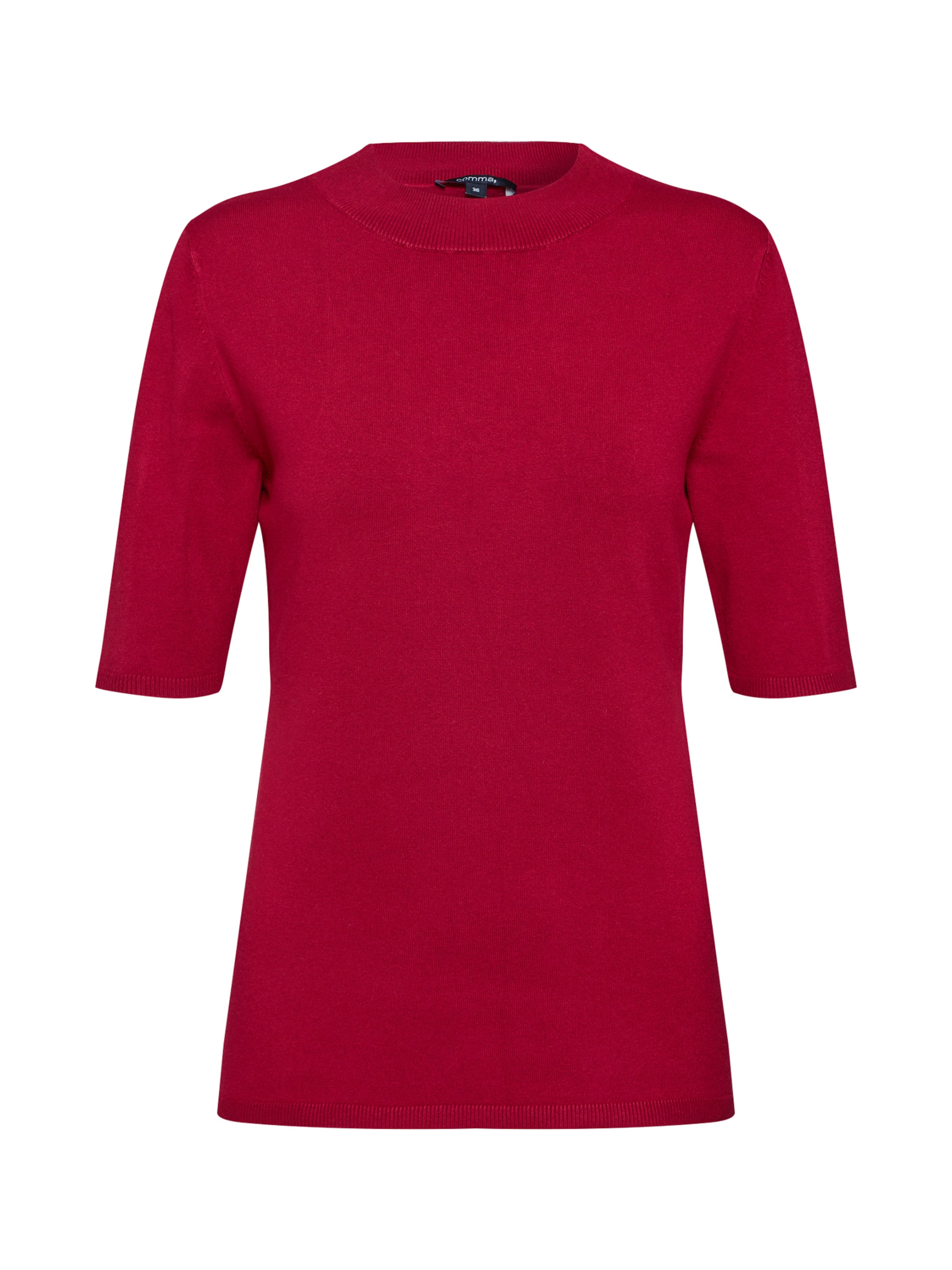 COMMA - Trui in de kleur Rood