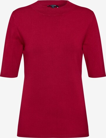 Pull-over COMMA en rouge : devant