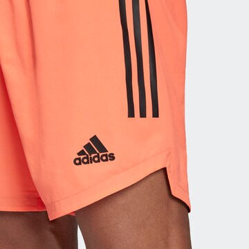 ADIDAS SPORTSWEAR Regular Workout Pants 'Condivo 20' in Orange