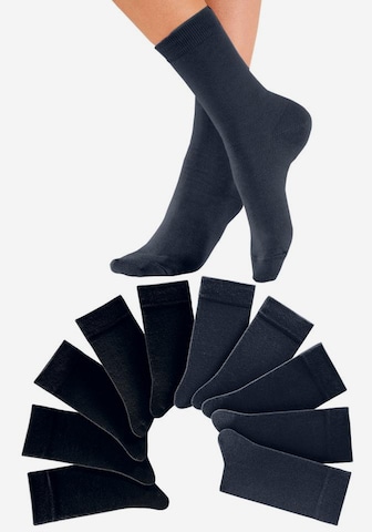 H.I.S Normální Ponožky – modrá