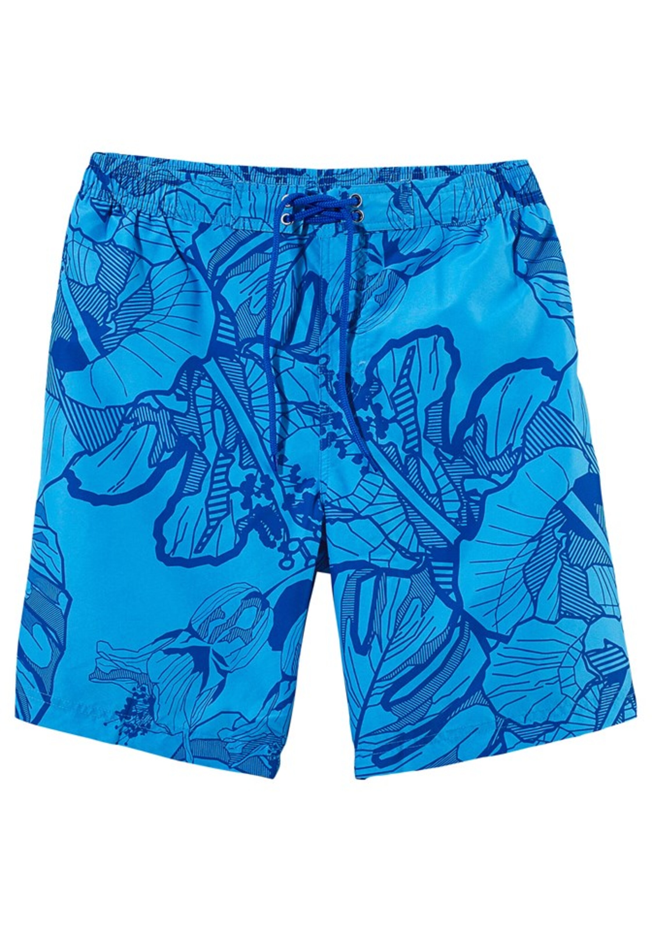 Pantaloncini da surf di CHIEMSEE in blu: frontale