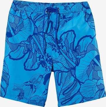 CHIEMSEE Swimming Trunks in Blue: front