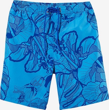 CHIEMSEE Swimming Trunks in Blue: front
