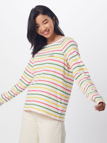 TOM TAILOR Shirt in Weiß: Vorderseite