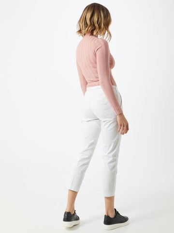 BRAX Regular Pleated Pants 'Maron' in White