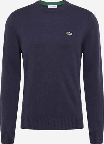 LACOSTE Sweater in Blue: front