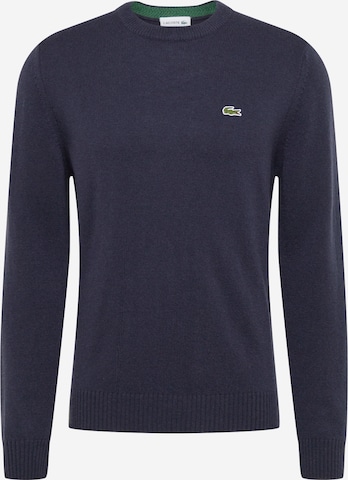 LACOSTE Pullover in Blau: front