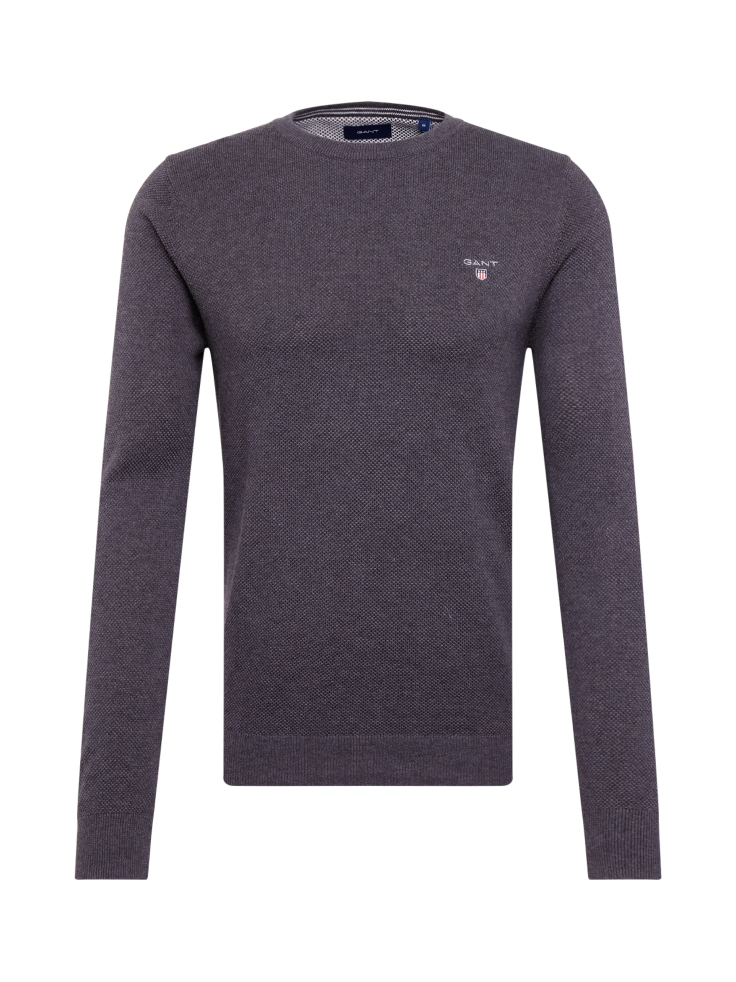 GANT - Trui in de kleur Antraciet