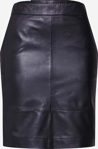 Gestuz Skirt in Black: front