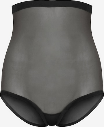 Wolford - Regular Cueca modeladora em preto: frente