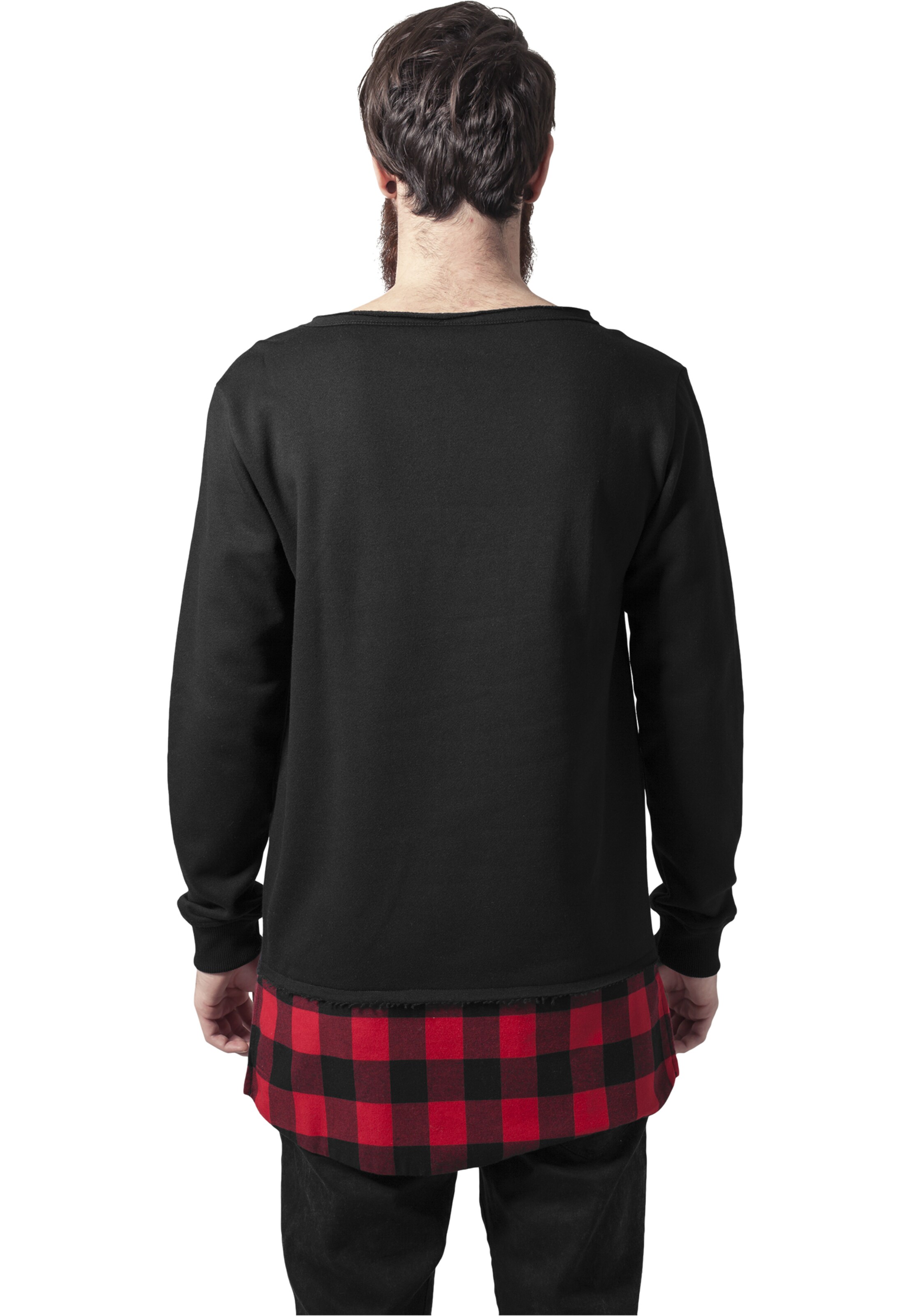 Urban Classics Sweatshirt i sort