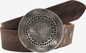 RETTUNGSRING by showroom 019° Belt in Brown: front