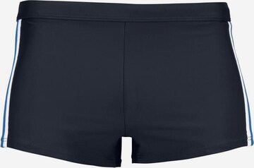 CHIEMSEE Athletic Swim Trunks in Blue: front