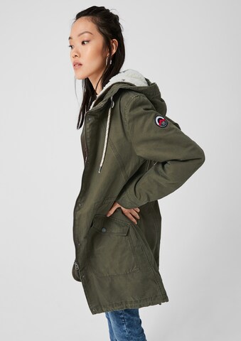 QS Winterparka in Groen