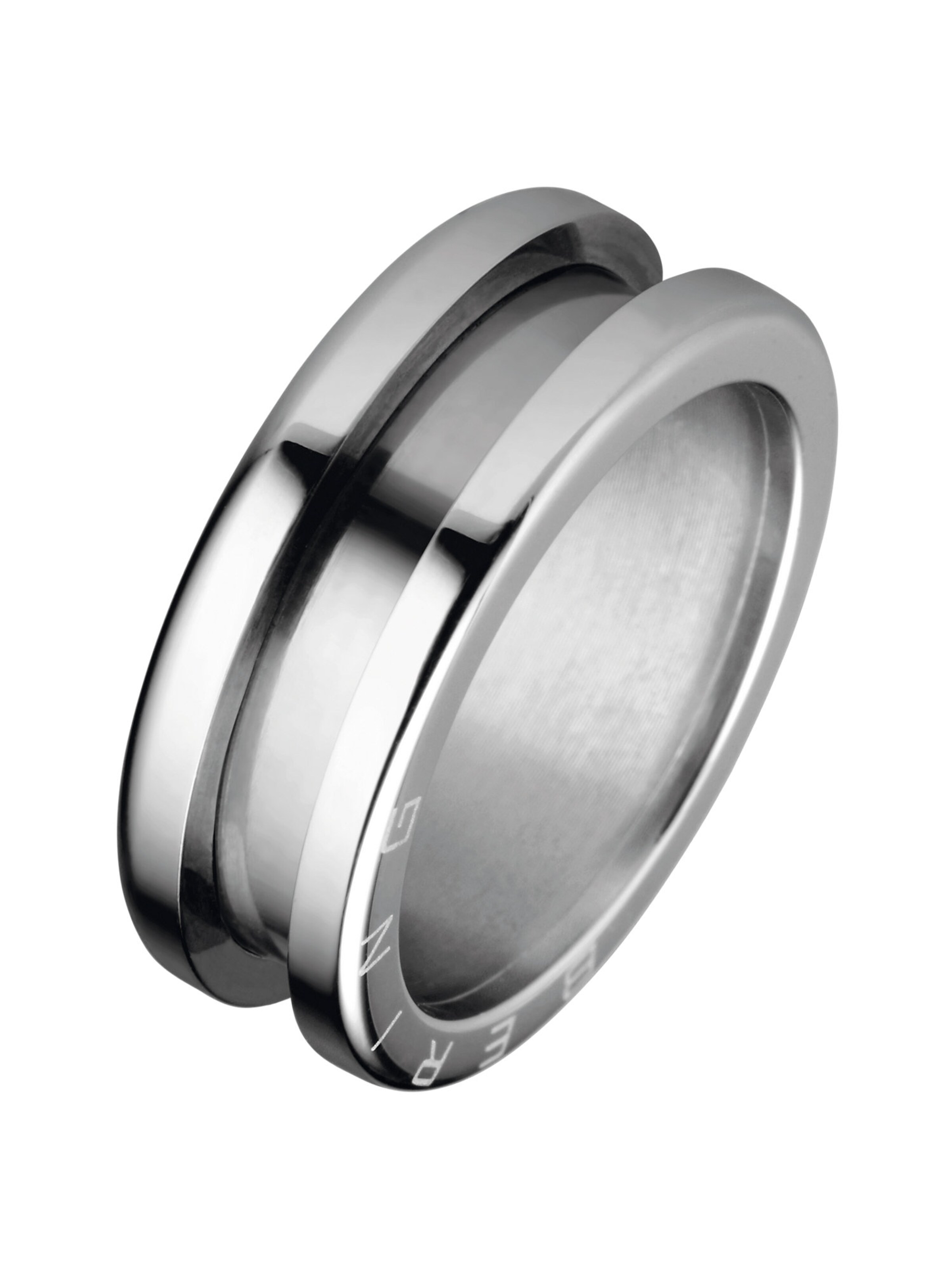 BERING Ring in Silber: Vorderseite