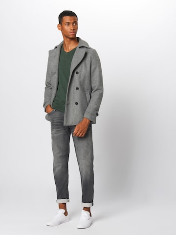 ESPRIT Regular fit Pulóver - zöld