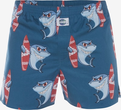 D.E.A.L International Boxershorts in de kleur Blauw, Productweergave