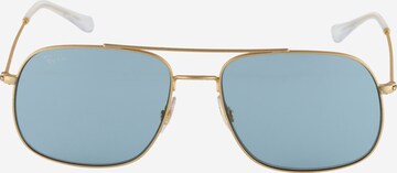 Ray-Ban Solglasögon 'ANDREA' i guld