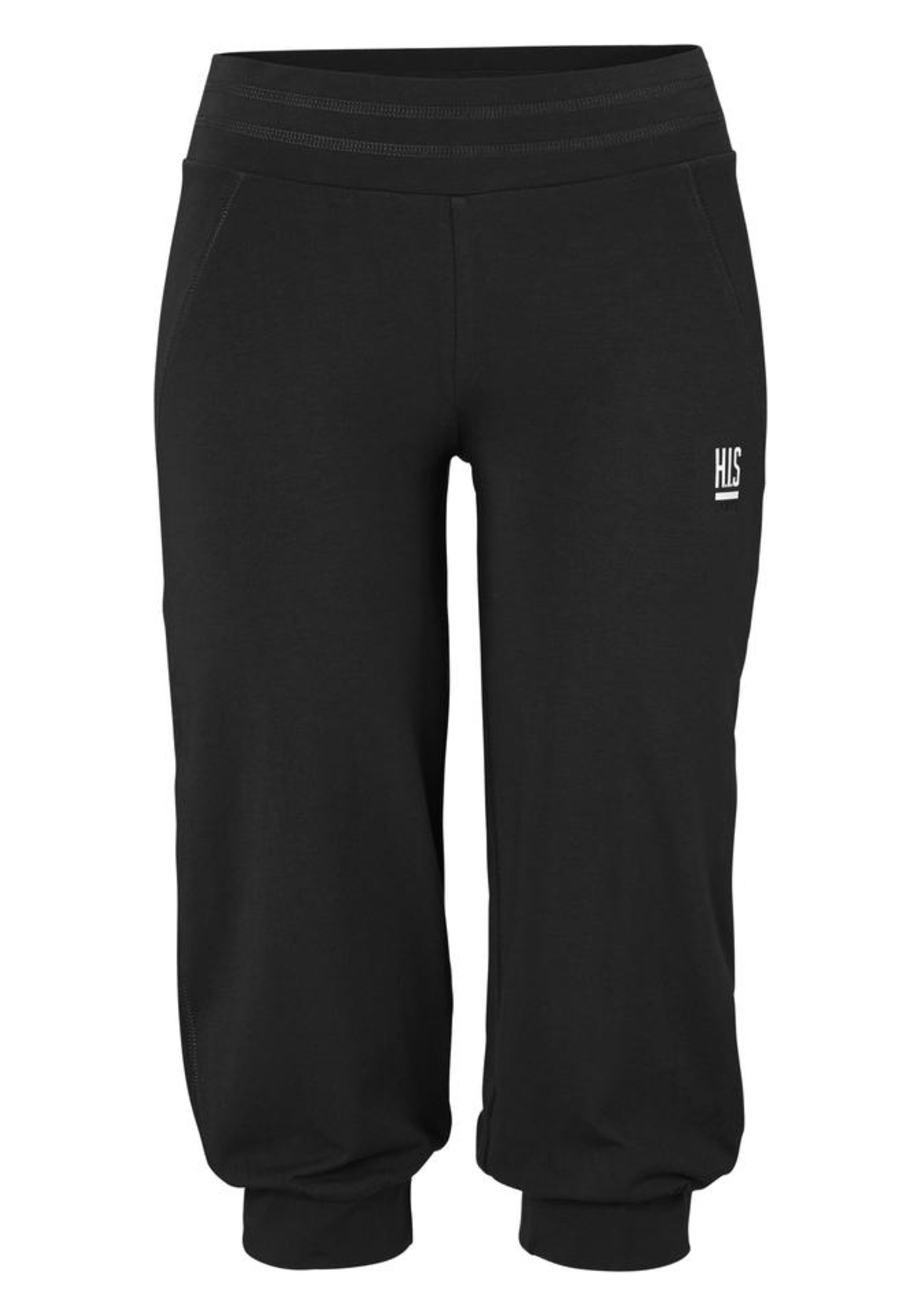 H.I.S Tapered Hose in Schwarz: Vorderseite