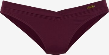 LASCANA Bikinibroek 'Italy' in Rood: voorkant