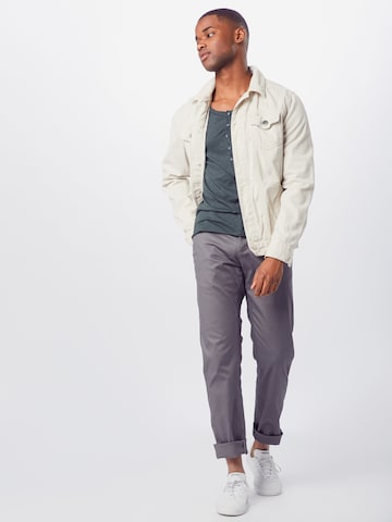 Key Largo Regular Fit Shirt 'Ginger' in Grün