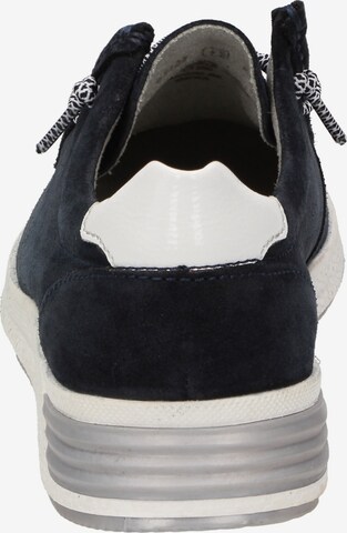 SIOUX Lace-Up Shoes 'Grash' in Blue