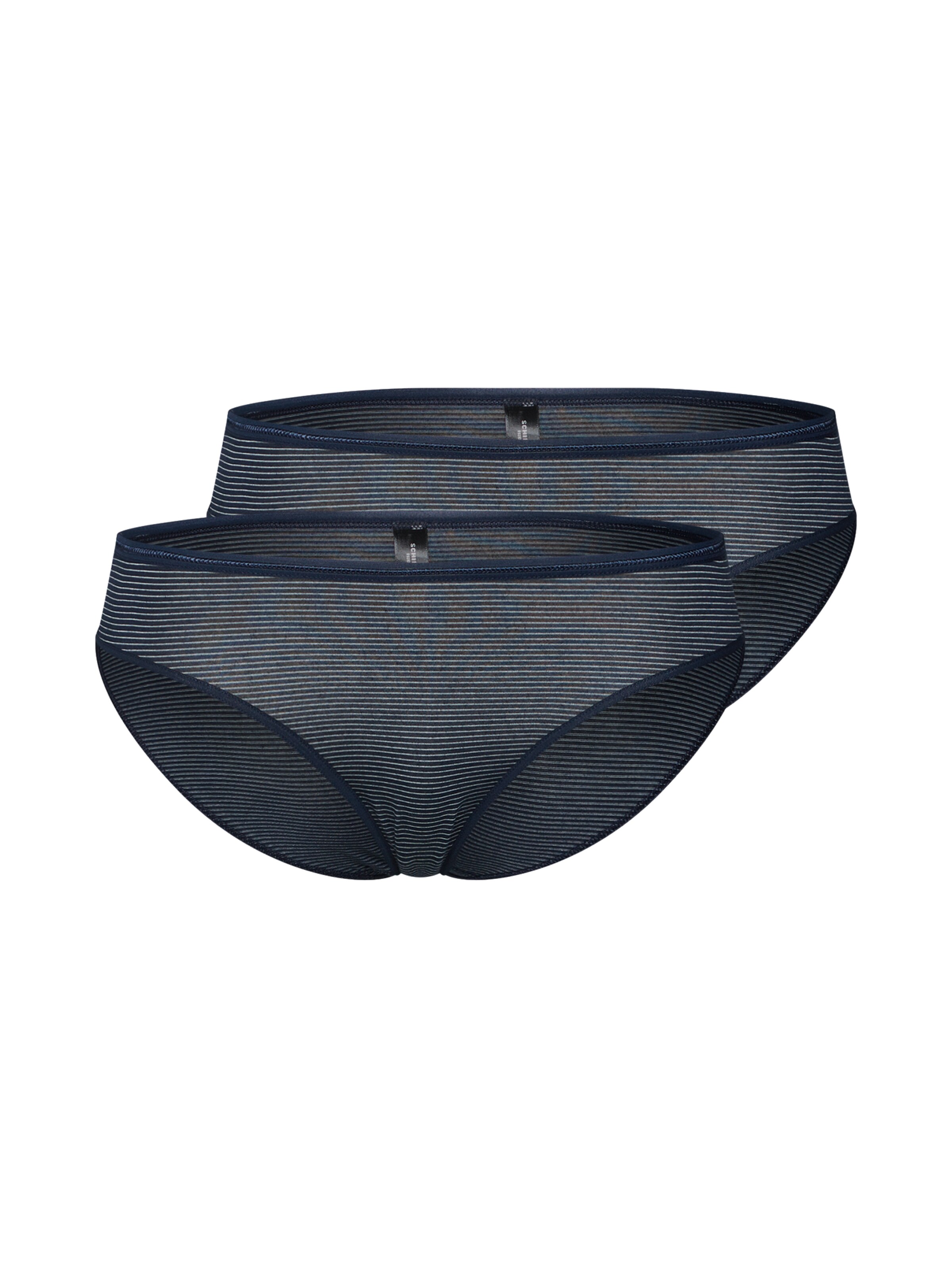 SCHIESSER Slip in Blauw: voorkant