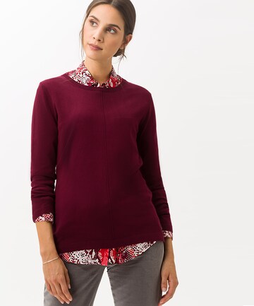 BRAX Pullover 'Liz' in Lila