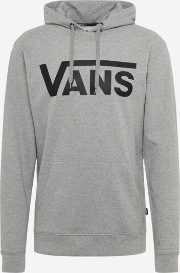 VANS Sweatshirt 'Classic II' em cinzento / preto, Vista do produto