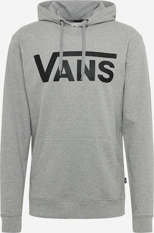 Coupe regular Sweat-shirt 'Classic II' VANS en gris : devant