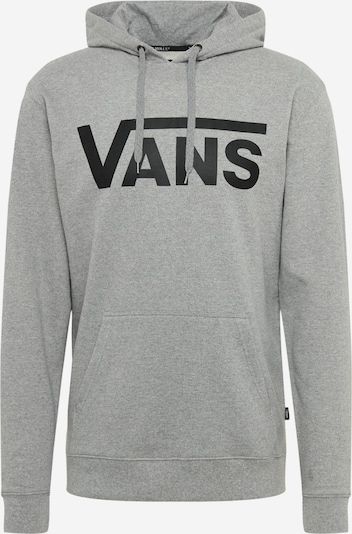 VANS Sweatshirt 'Classic II' in de kleur Grijs / Zwart, Productweergave