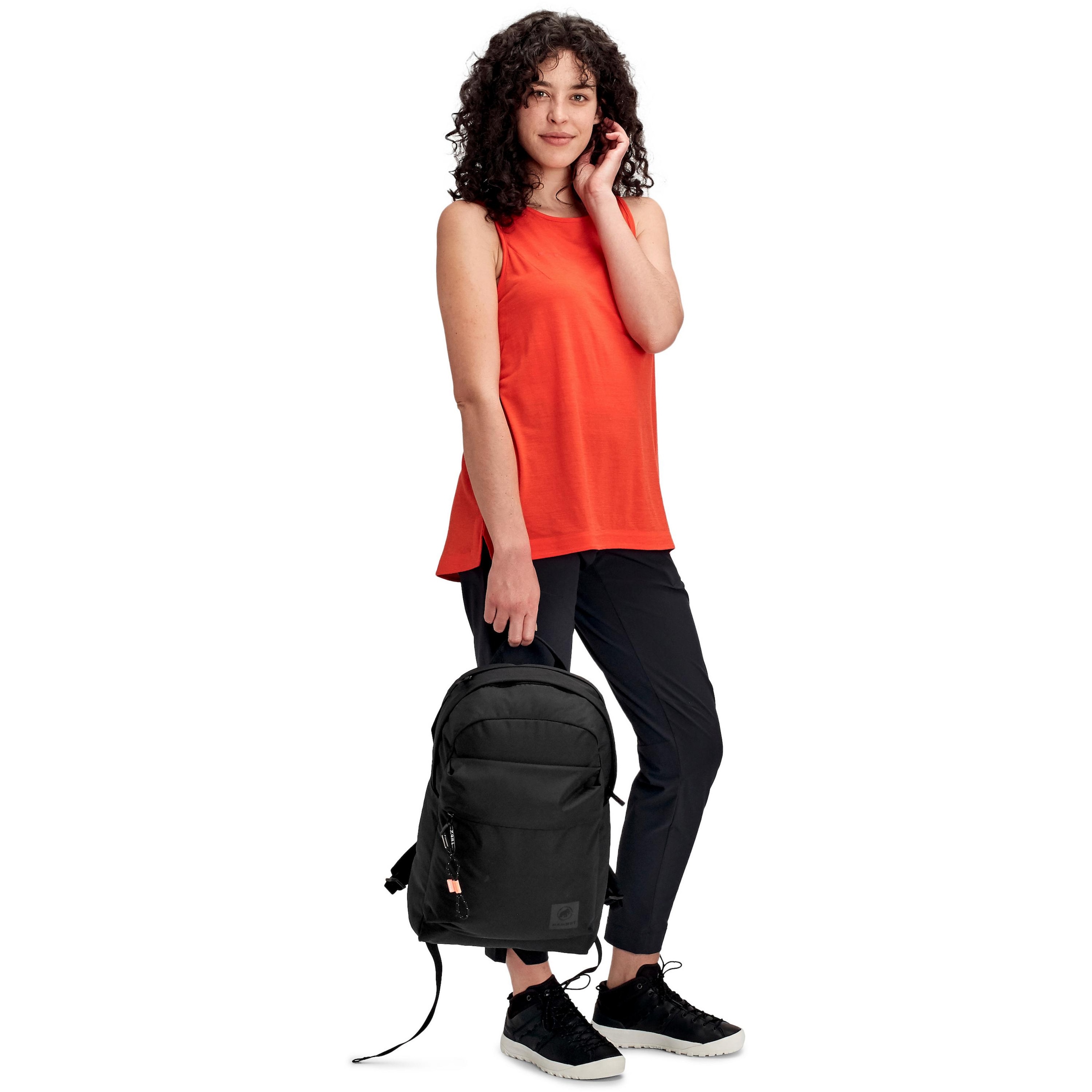 MAMMUT Rugzak 'Xeron' in Zwart: voorkant