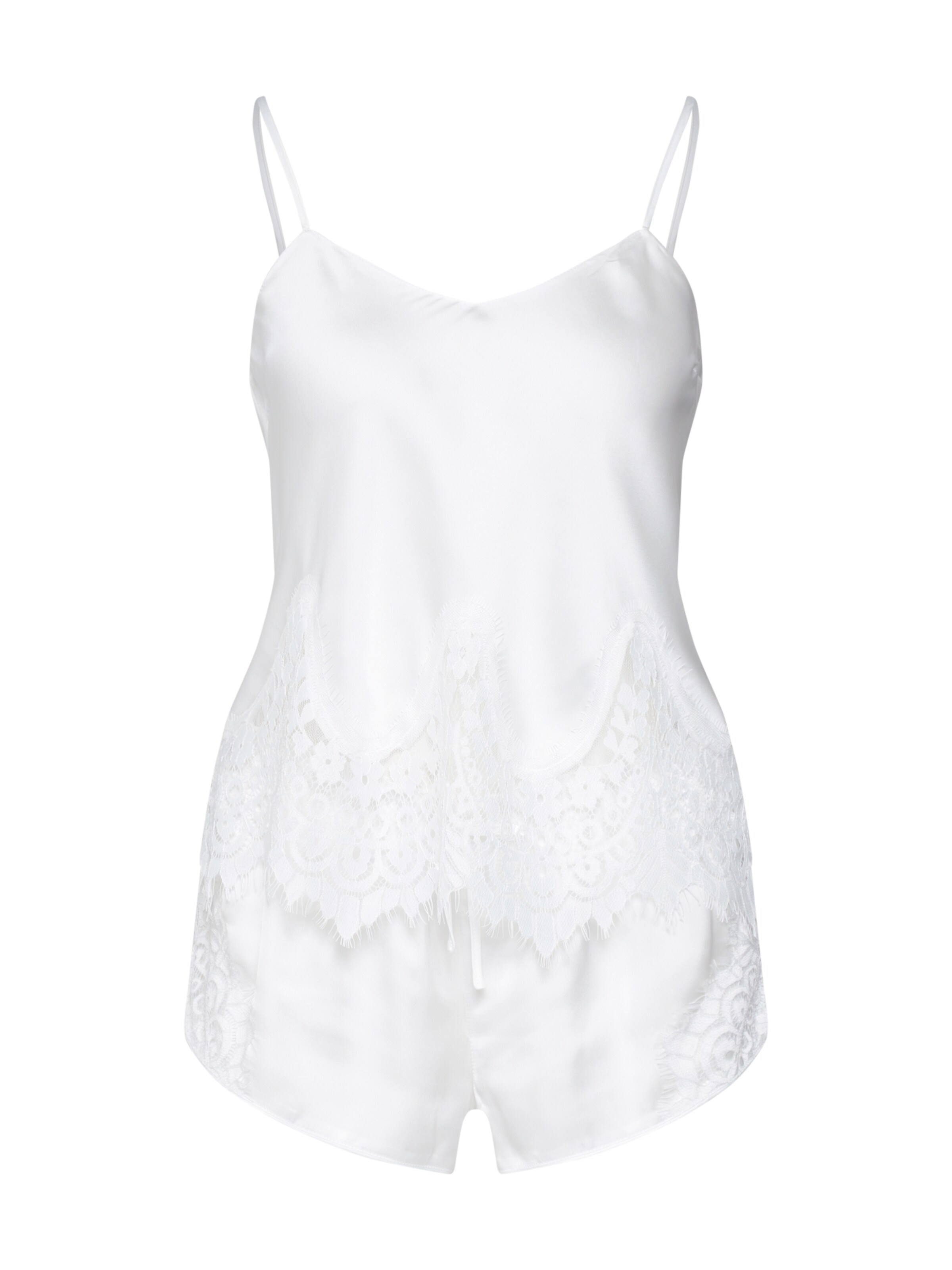 Hunkemöller - Pyjamabroek in de kleur Wit