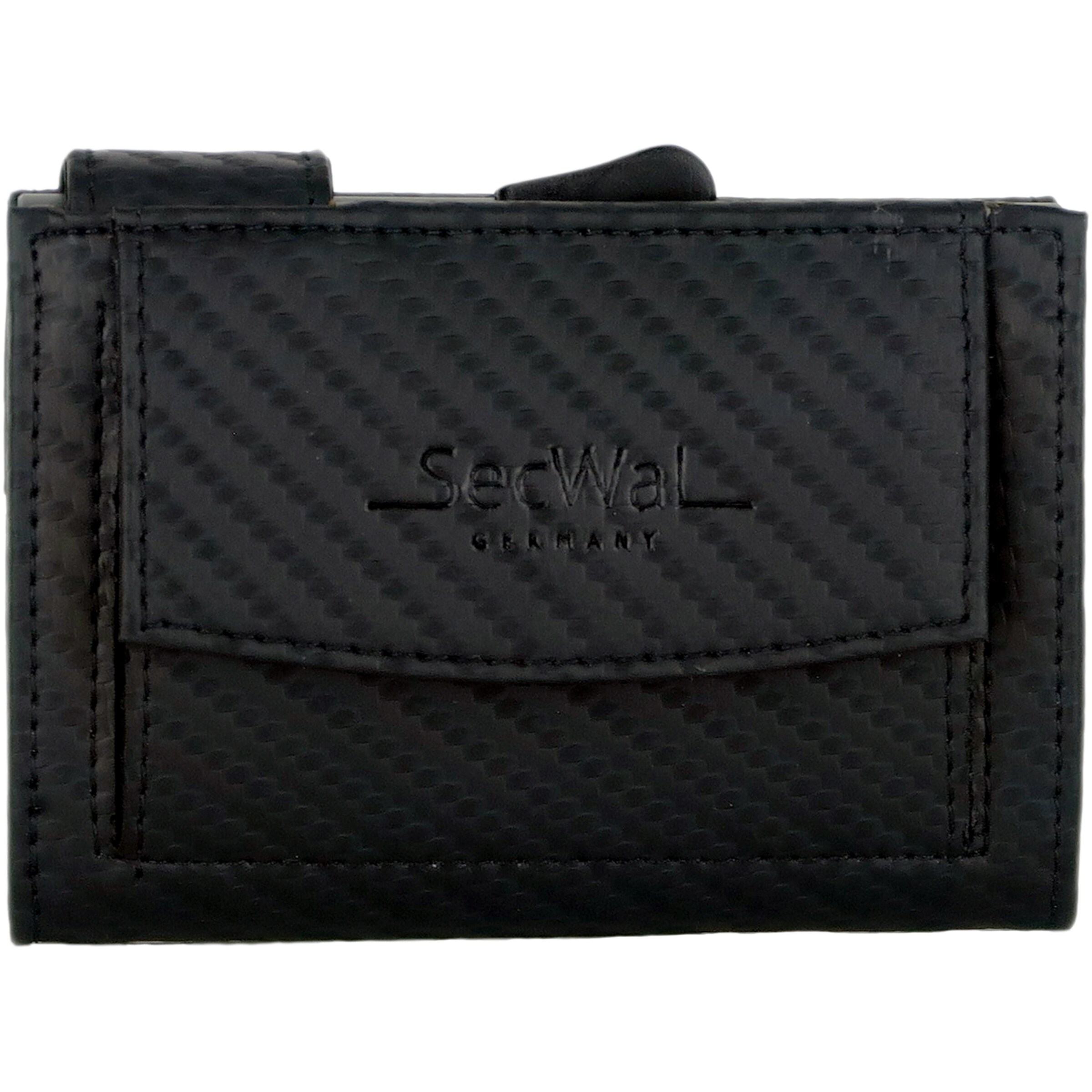 SecWal Portemonnee in Zwart: voorkant