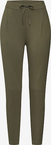 Pantalon à pince 'Eva' VERO MODA en vert : devant