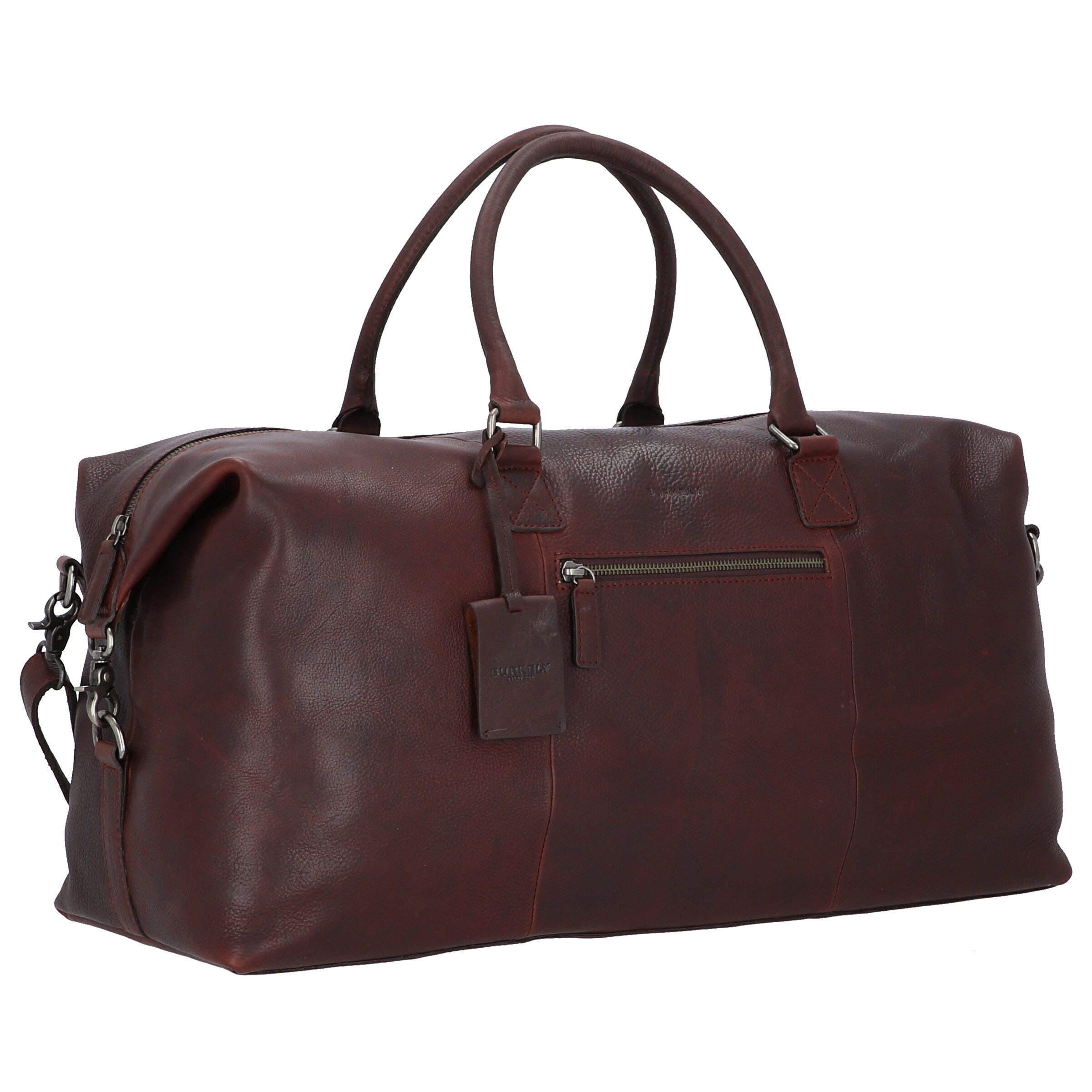 Borsa da viaggio 'Antique Avery' di Burkely in marrone