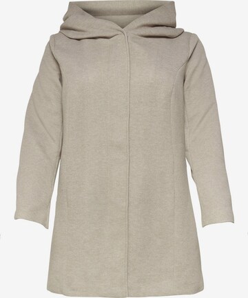 ONLY Carmakoma Between-Seasons Coat in Grey: front