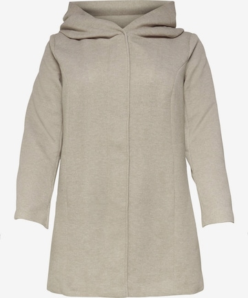 Cappotto di mezza stagione di ONLY Carmakoma in grigio: frontale