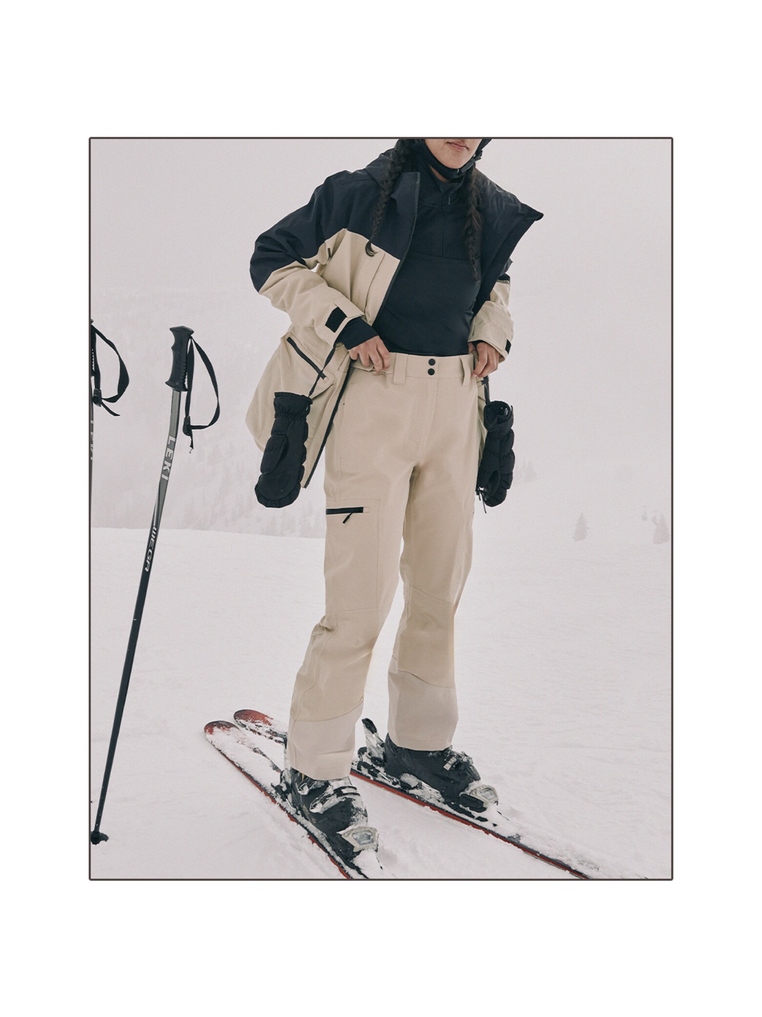 Encuentra lo que mejor te sienta Pantalones de esquí y snowboard