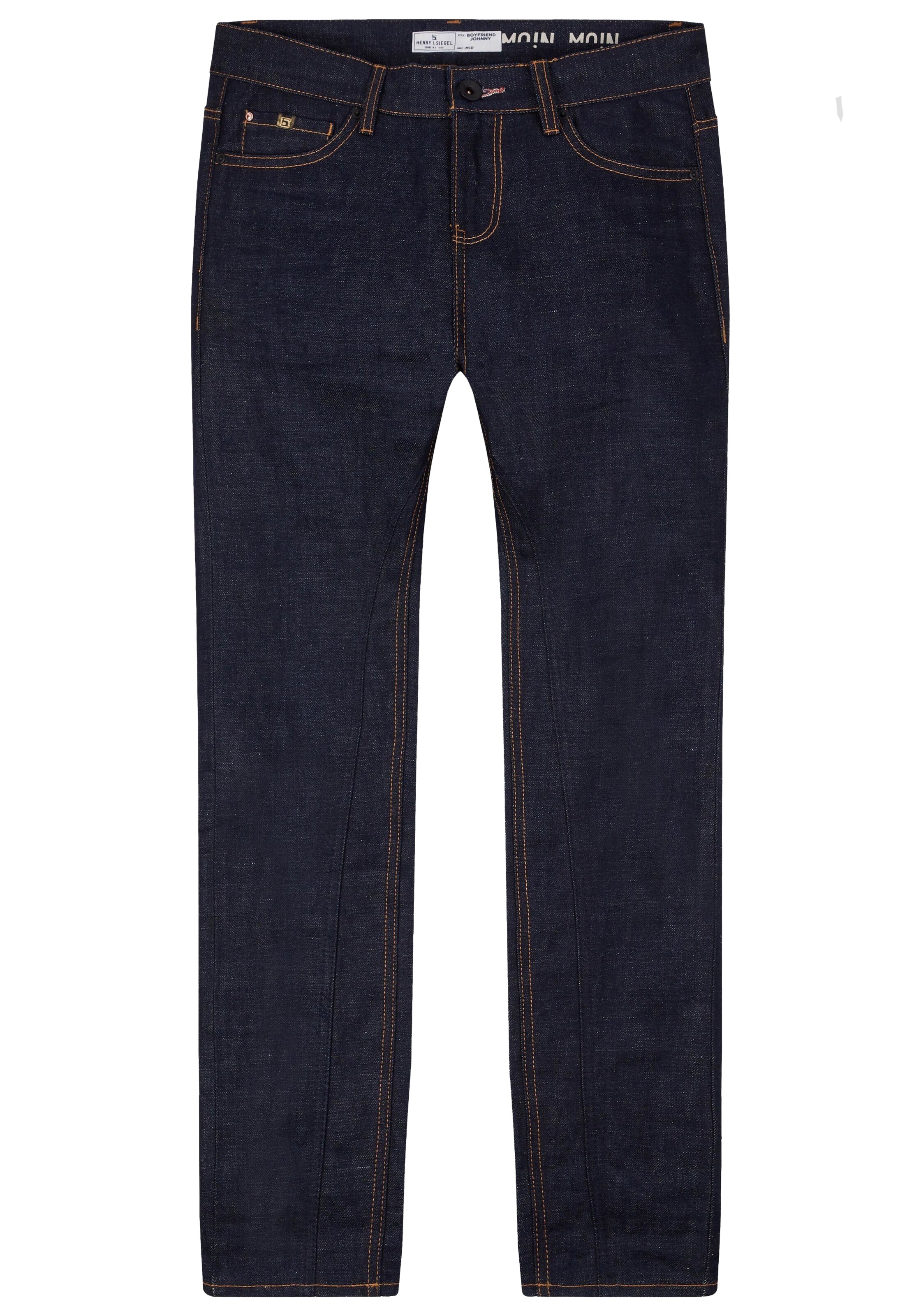 HIS JEANS - Jeans ' Johnny ' in blue denim