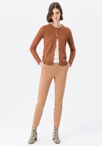 Peter Hahn Knit Cardigan in Brown