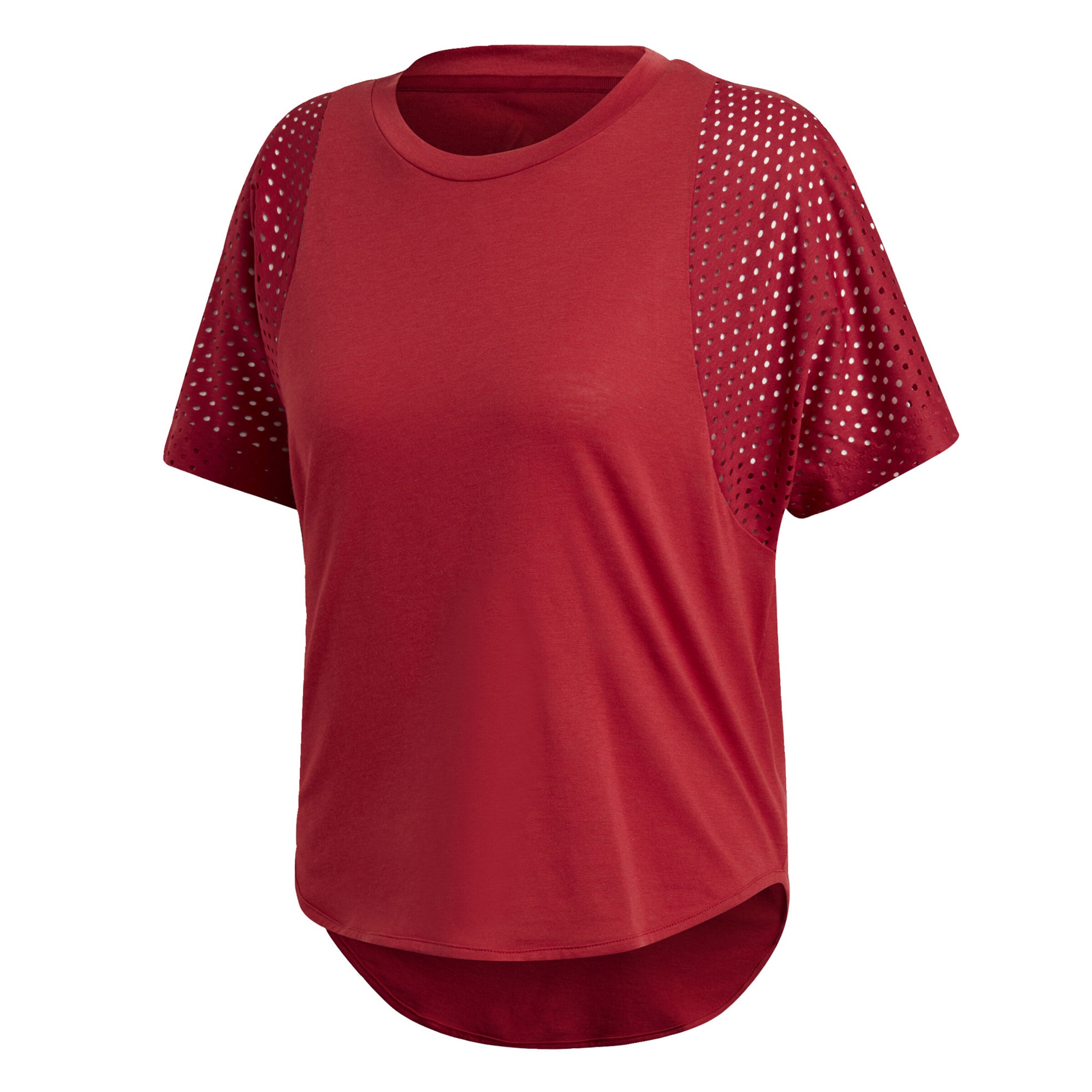 ADIDAS PERFORMANCE - T-Shirt 'ID Mesh' in rot